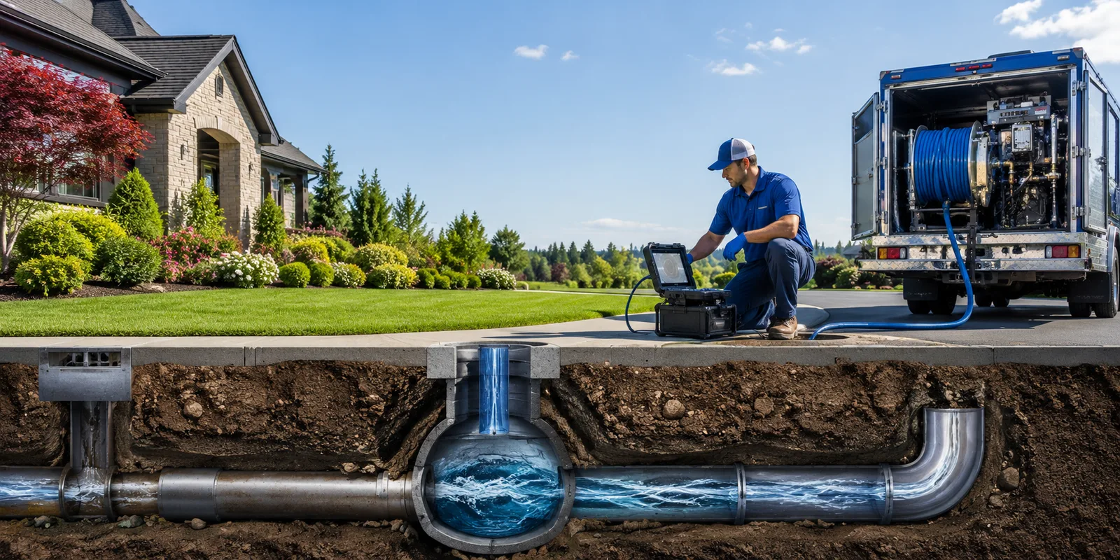 Drainage restoration information for Glenville, MN